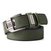 Fashion Nylon Waistband Belt Metal Buckle Gift Men's Belt Alloy Needle Buckle Decorative Belt