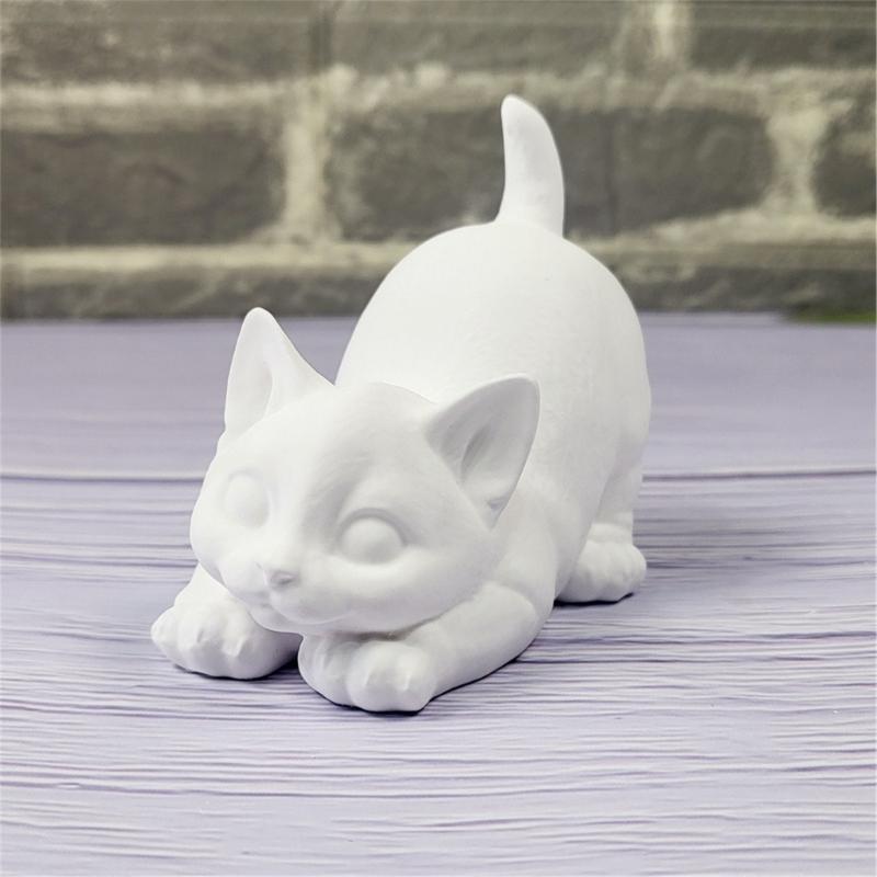 Cats Animal Shape Silicone Molds Silicone Soap Molds for Handmade Candle Soap Fondant Silicone Mould Epoxy Resin Molds