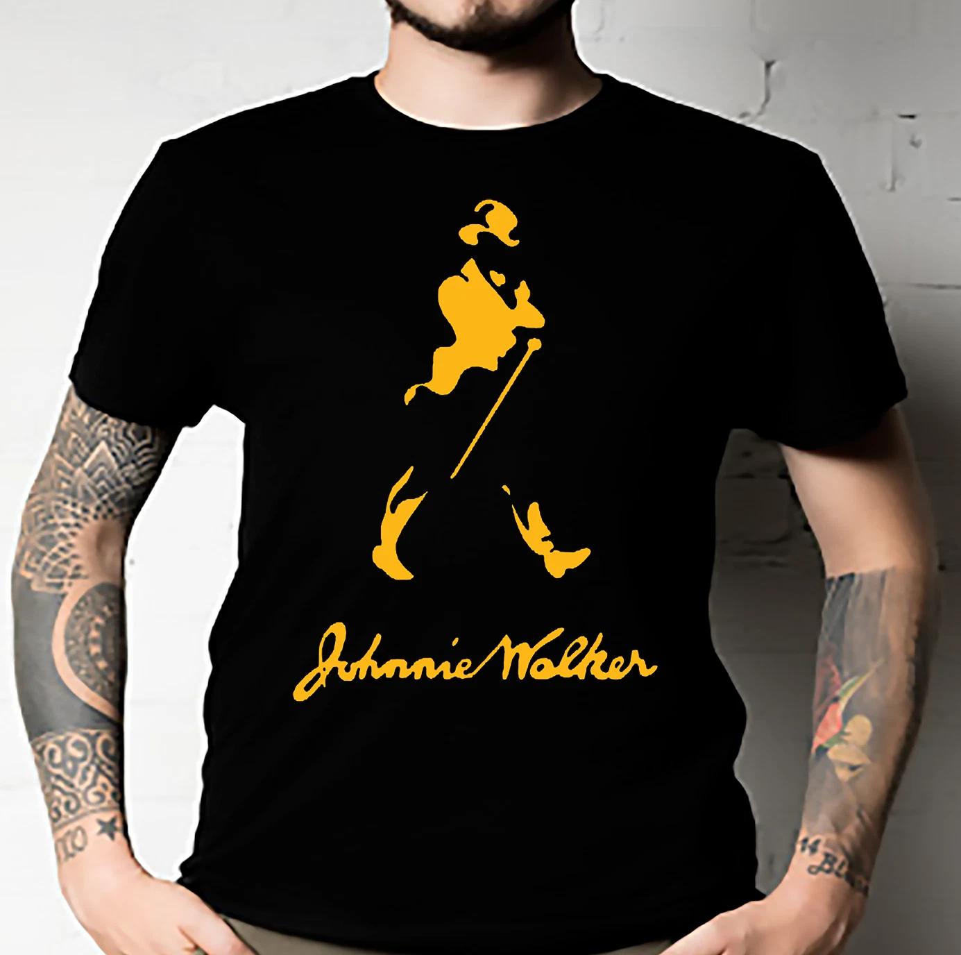 Men s and Women s T-shirts Johnnie Walker Scotch Whiskey XXL