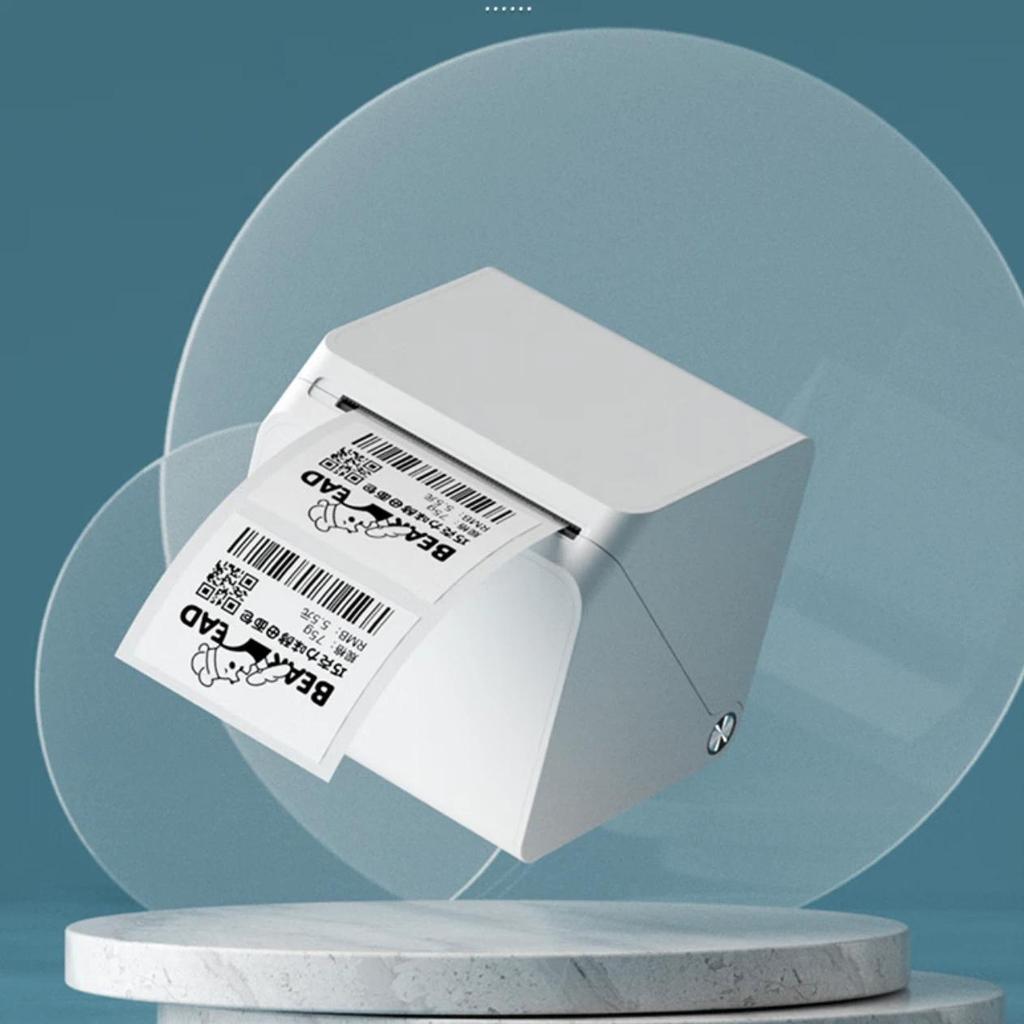 HPRT T260L Label Printer, Compact Portable Bluetooth Thermal Price Tag Barcode Label Paper Printer, Self-Adhesive Sticker Commercial Label Machine