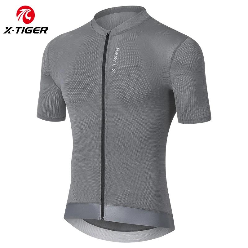 Summer Cycling Jersey Sports Breathable Short Shirt Slim Pro Cycling Jersey Racing Tops Casual Apparel Cycling Shirt