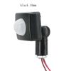 1pcs Human Body Infrared Sensor Adjustable PIR Motion Sensor Detector Outdoor Indoor Infrared Light Switch with LED Light