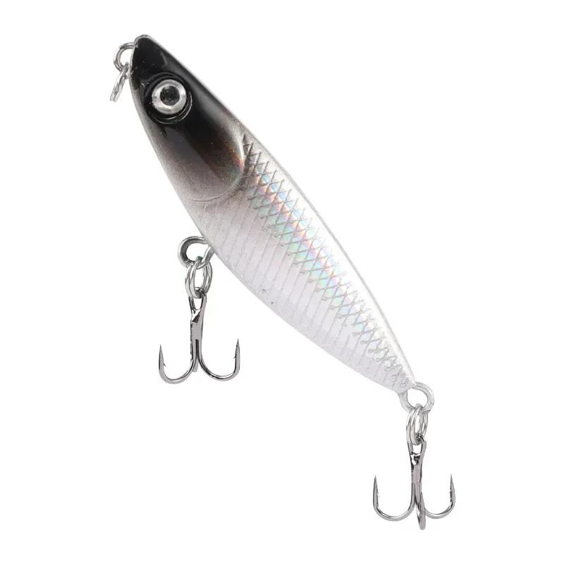 1pcs 45mm/ 1.9g New Topwater Pencil Surface Fishing Lure Walk The Dog Artificial Saltwater Hard Bait Bass Plastic Walker Tackle