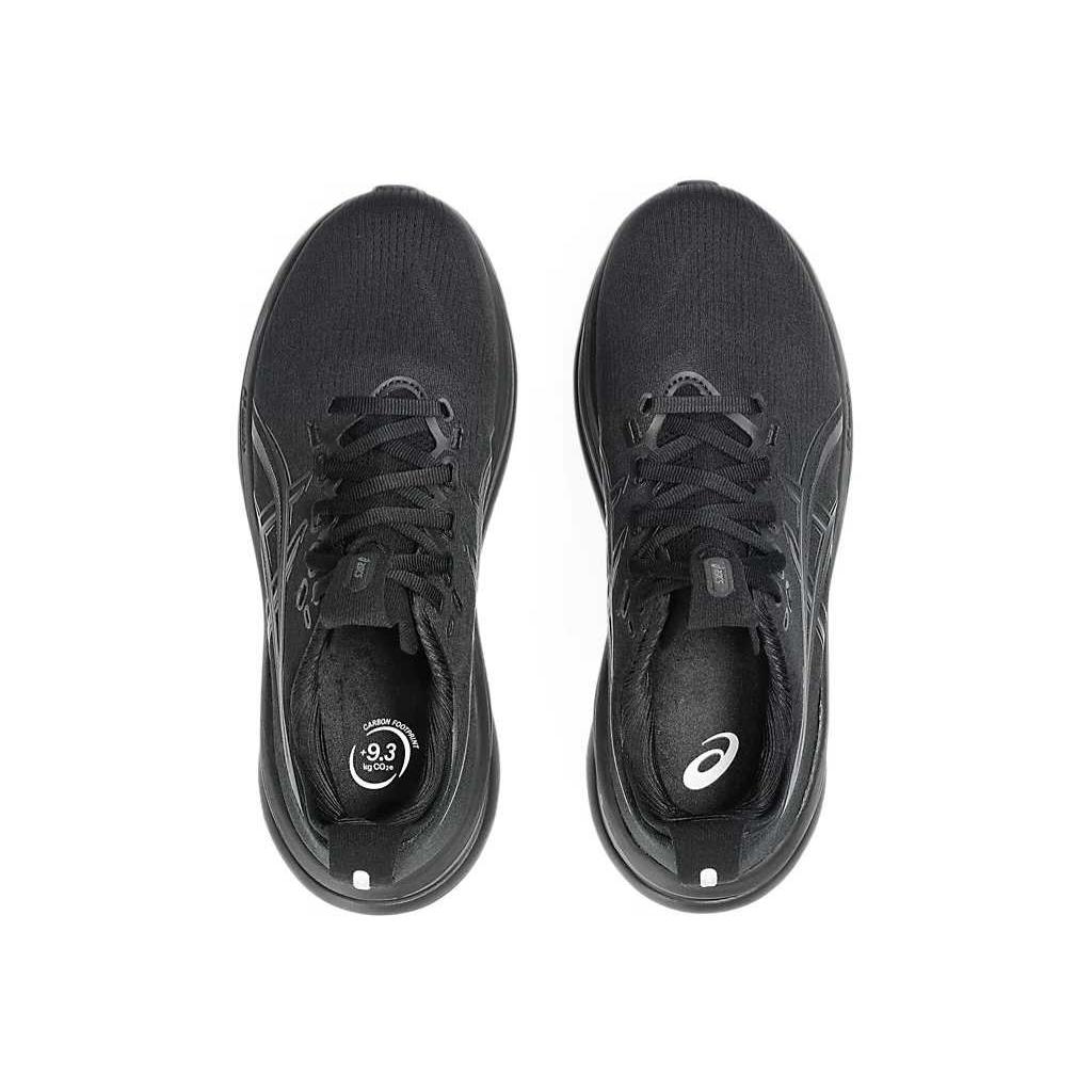 Asics GEL NIMBUS 28 Stoff Dämpfung Atmungsaktiv Feuchtigkeitsableitend Laufschuhe Damen 1012B899-001