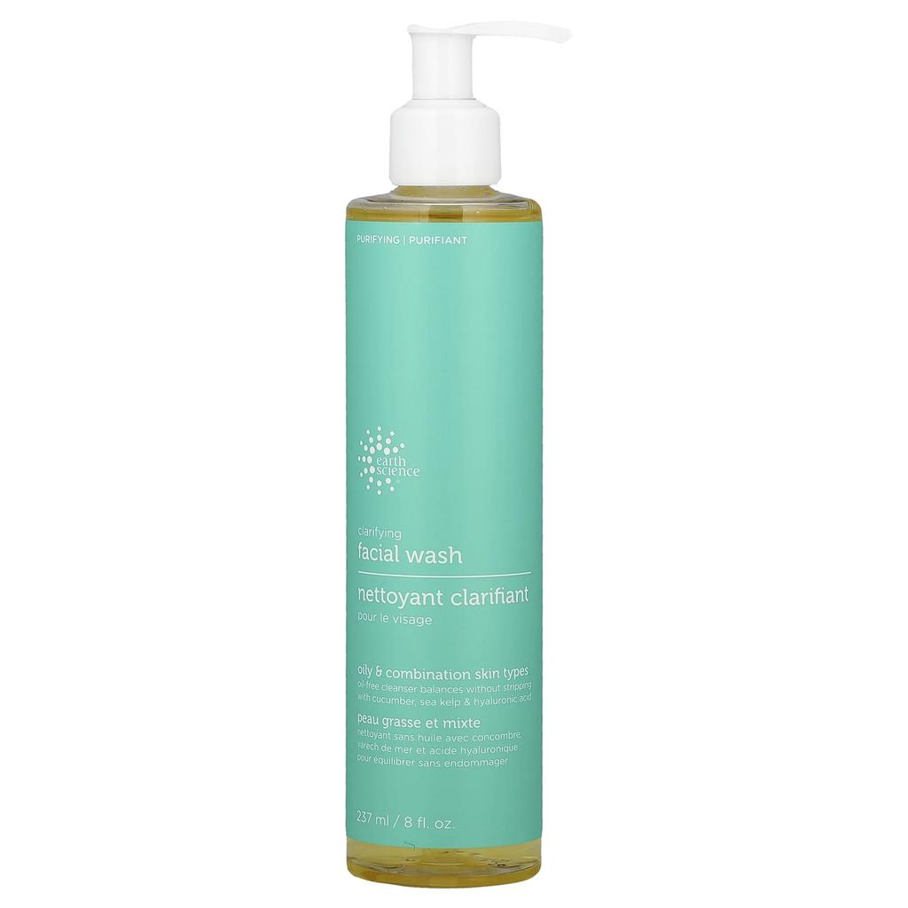 Clarifying Facial Wash, Oily & Combination Skin, 237Ml(8Fl Oz)