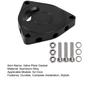 Yousheng Turbo BOV Gasket Plate for Honda for Civic 2015-2021 1.5T, Aluminum Blow Off Valve Gasket Replacement, Exhaust Valve Seal