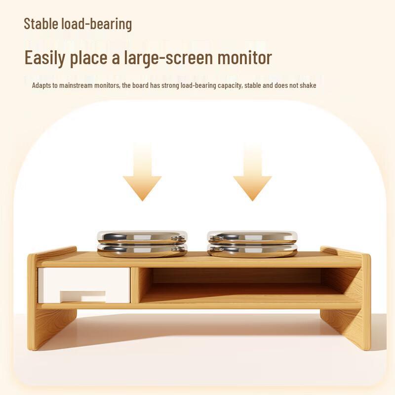 Youbili Monitor & Laptop Riser Desk Stand