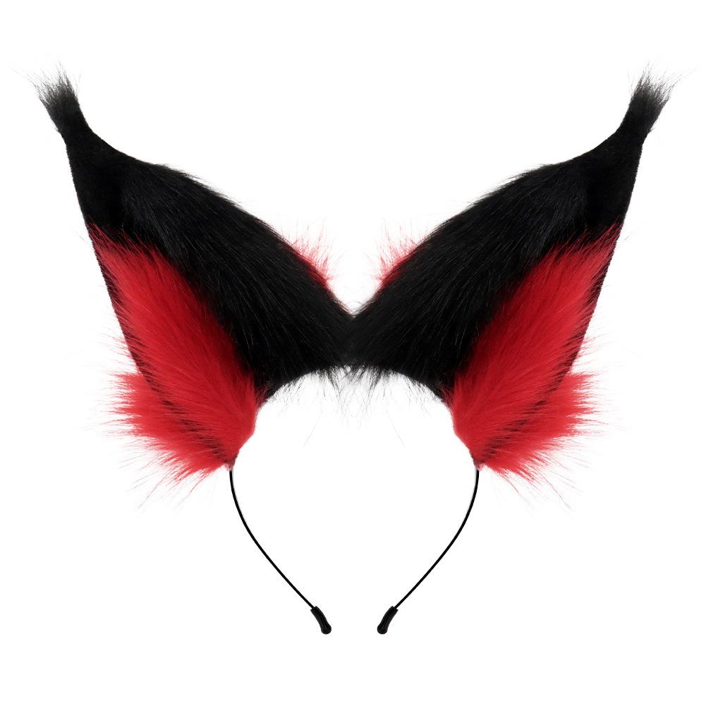 Hell Inn Alastor Alastor Animal ear headband for cosplay events cos Props