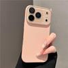 Apple iPhone 17 Pro Max Brown Liquid Silicone Protective Case