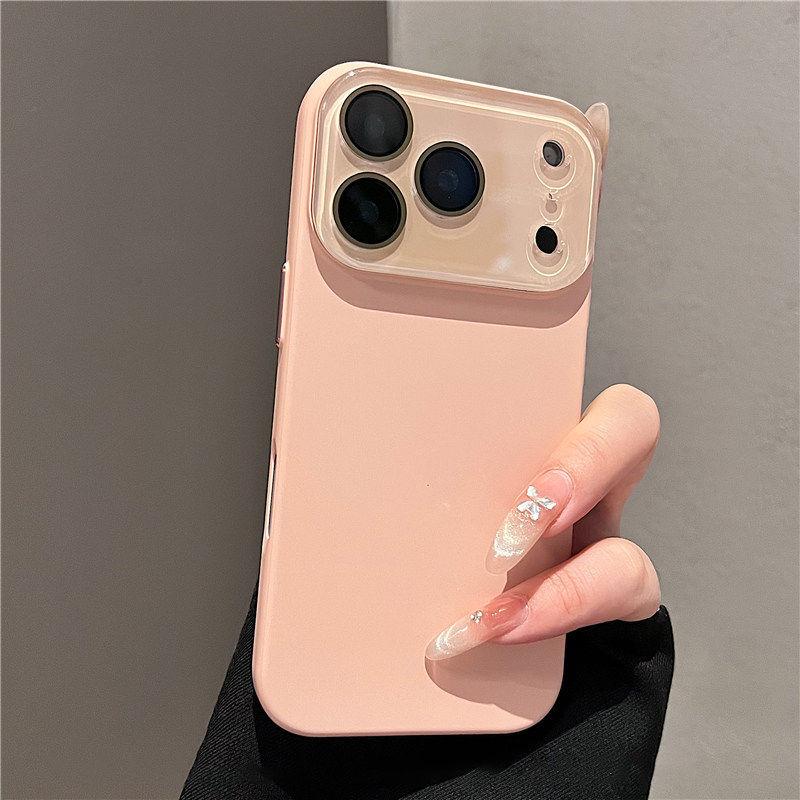 Apple iPhone 17 Pro Max Brown Liquid Silicone Protective Case