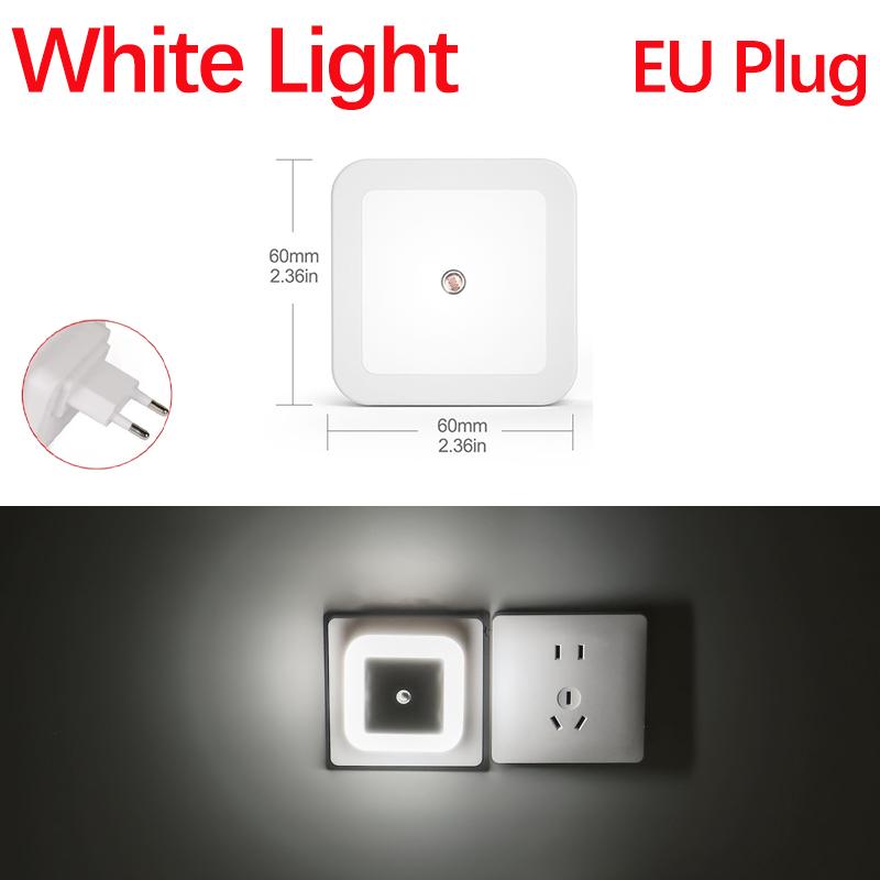 1-4PCS LED Night Light with Motion Sensor Cabinet Lamp Wireless Bedside Nightlight Battery Power,Bedroom Closet Stairs Lighting