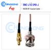 RG316 RF Coaxial Cable - BNC to SMB-J Adapter, 50 Ohm