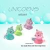 New 3D Luminous Unicorn Ornament for Cars and Indoor Décor