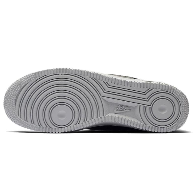 Nike Air Force 1 Low Under Construction Black Sneakers BQ4421-002