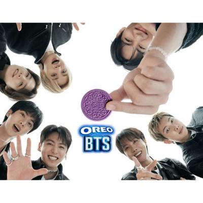 BTS X OREO Limited Edition Hotteok Flavor (Random Delivery)