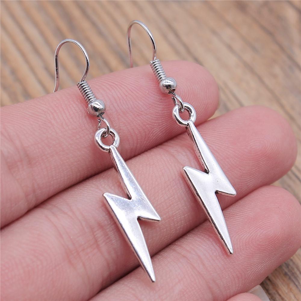 Vintage Totem Ohrring Sonne & Mond Hängeohrringe Geometrische Damen Hängeohrringe Stern Mond Weiblicher Koreanischer Schmuck
