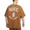 Nike Basketball Collection SS25 T Shirt Men's Light British Umber IB9966-281