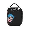 Gorillazs Lunch Bag Picnic Lunch Box For Girls Fun Custom Thermal Tote Handbags Waterproof Portable Cooler Bag