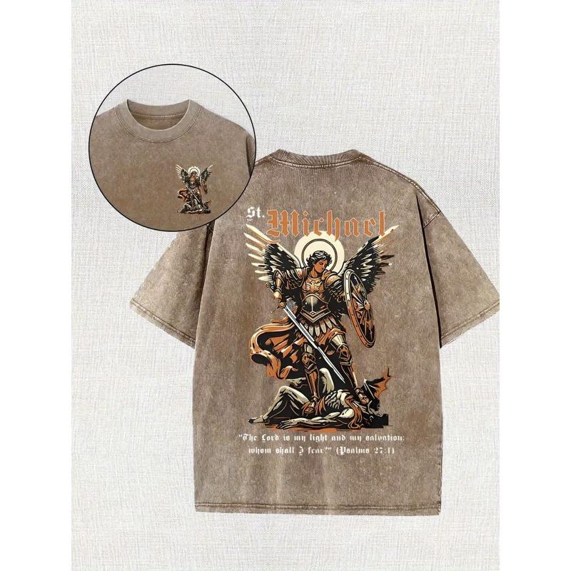 European Sizes Double-Sided Washable T-Shirt | Men's T-Shirt, Necessary In Summer, Very Suitable for Outdoor Activities