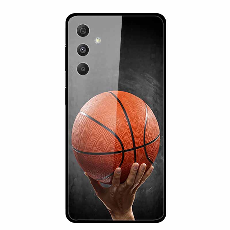 Tempered Glass Case For Samsung Galaxy S24 Plus Case Hard Glass Back Cover Soft Bumper For Samsung S24 Plus Phone Case S24Plus