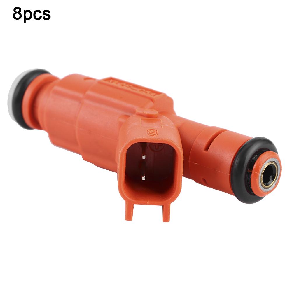 

8 шт. Форсунка топливного инжектора 0280155917 сменная подходит для Ford Crown Victoria 4.6L V8