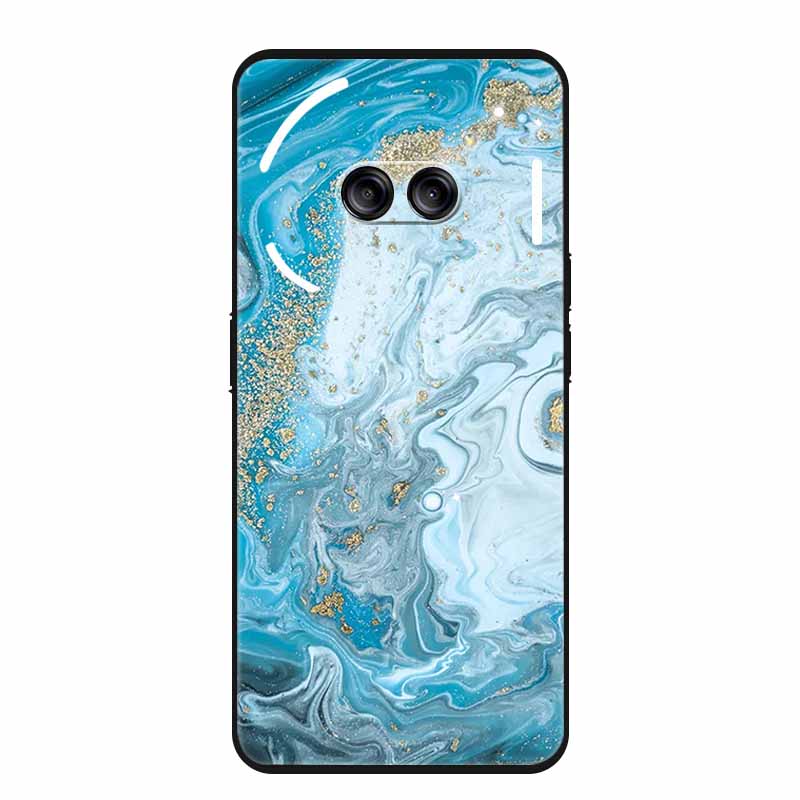 For Nothing Phone 2A Case Luxury TPU Soft Silicone Back Cover Phone Cases for Nothing Phone2A 5G A142 Shockproof Cute Love Capa