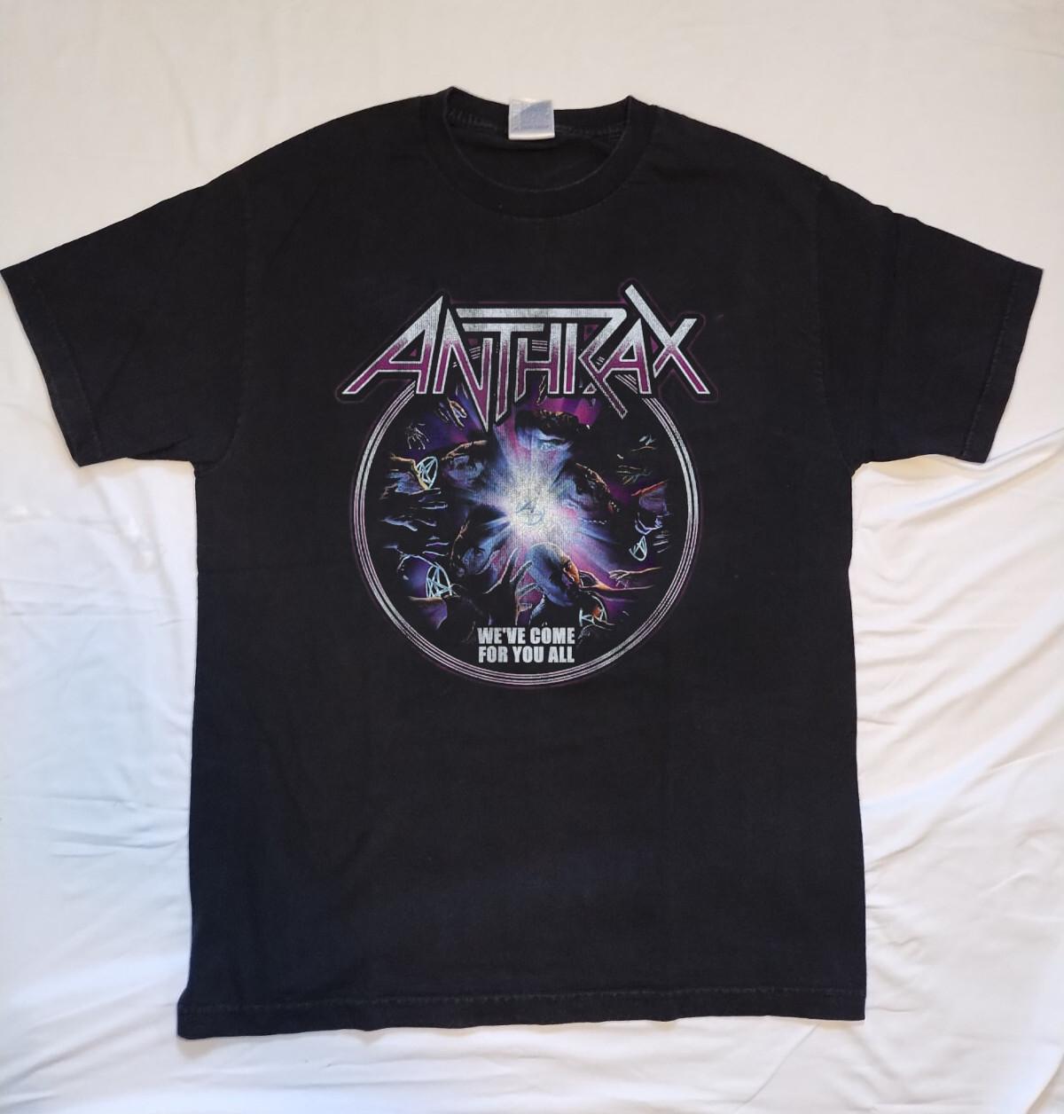 Rare Anthrax – We ve Come For You All T Shirt All Size Gift Fan XXXL