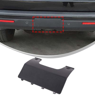 For Land Rover Discovery 3 4 LR3 LR4 2004-2016 DPO500011PCL ABS Blakc Rear Bumper Tow Hook Trailer Cover Cap