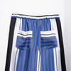 2025 Spring Women's European & American Style Striped Straight-Leg Casual Pants
