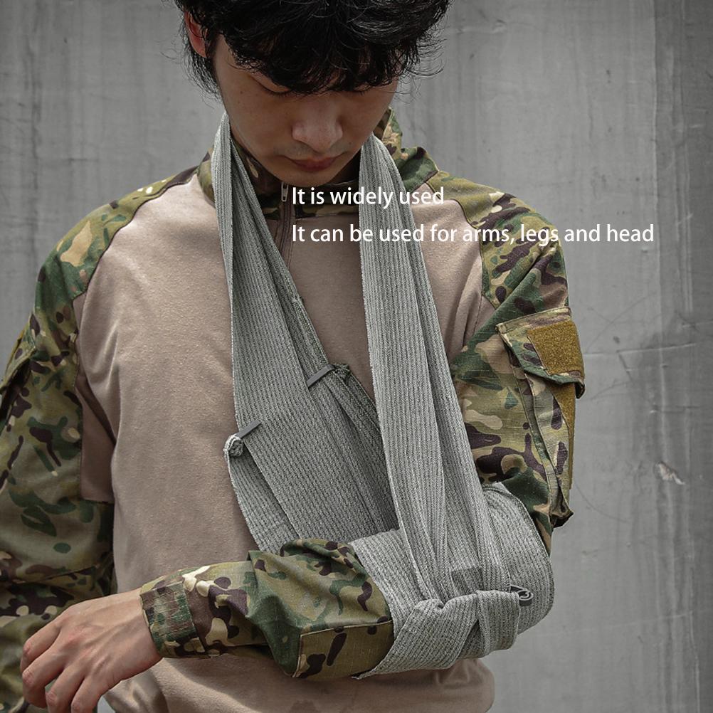 Bandage Hemostatic Bandage Emergency Compressing Bandage Trauma Vacuum Bandage Camping Supplies
