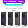 Magnetic Wireless Charging Phone Case For Infinix HOT 40i 40 Pro Hot 50 50I 50 Pro Plus Carbon Fiber Pattern Silicone Cover Case