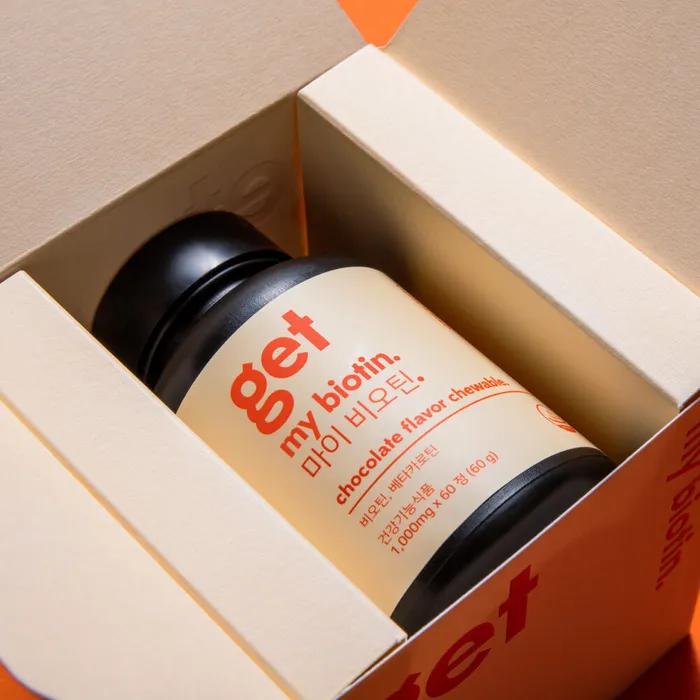 

Beauty & Energy Vitamin_My Biotin 60 tablets (30 days) Chocolate flavor