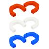 Professional 2Pcs Trailer Tow Hooks Covers Tow Hook Sleeve Silicone Receiver Covers for Dodge RAM 1500 2019-2024 Part Accessory