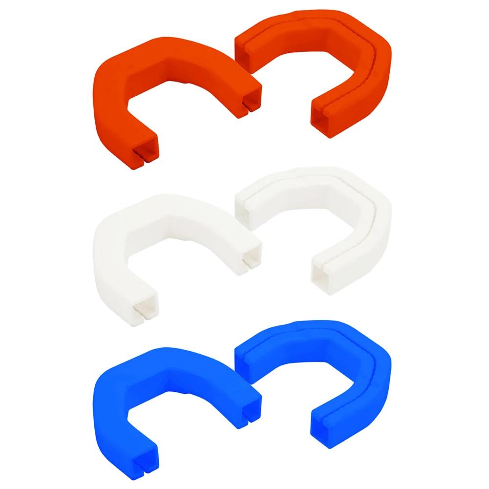Professional 2Pcs Trailer Tow Hooks Covers Tow Hook Sleeve Silicone Receiver Covers for Dodge RAM 1500 2019-2024 Part Accessory