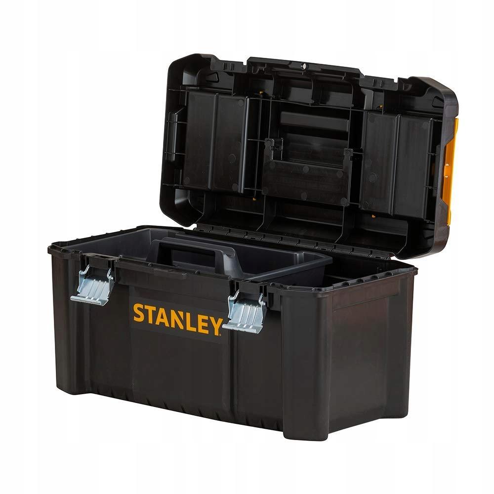Stanley Skrzynka Essential Metalowe Zatrzaski 19"