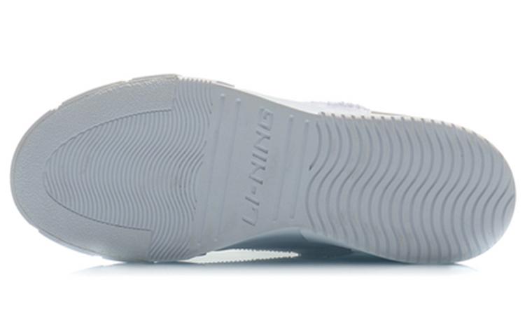 Li Ning Contrarian Low top Skateboard Shoes Women's White AGCQ186-4