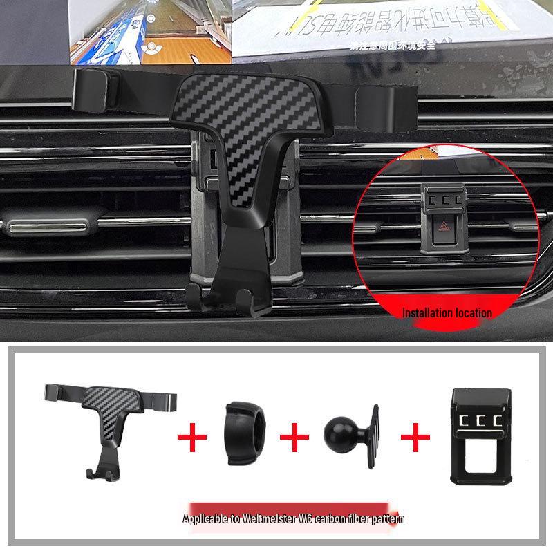 Wireless Charging Navigation Phone Holder for WEYMA W6 21