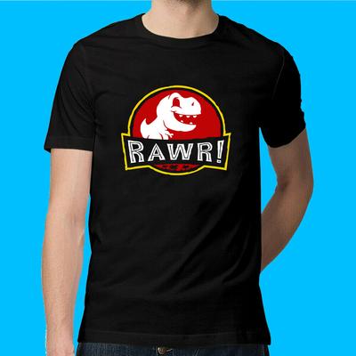 RAWR Cute Dinosaur Rex Unisex T-shirt