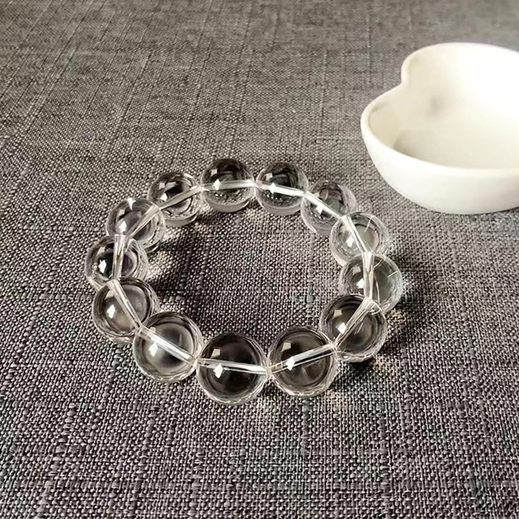 Natural Crystal Carefully Selected Crystal Completely Tiger Natural Power Enhances Creativity and Brings Good Good Comes with Bead Thread Wire and