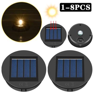 LED svítidla – LED solární lampy