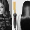Hair Straightener Comb Pro Electric Hair Straightening Comb Heat Hot Comb Press