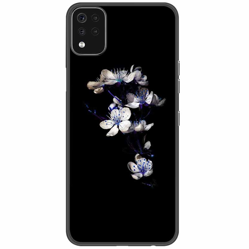 Phone Case For LG K42 K52 K62 Q52 Case Soft Painted Wolf Silicone Black Covers For LG K62 Cases K 42 Shockproof Funda for LGK52