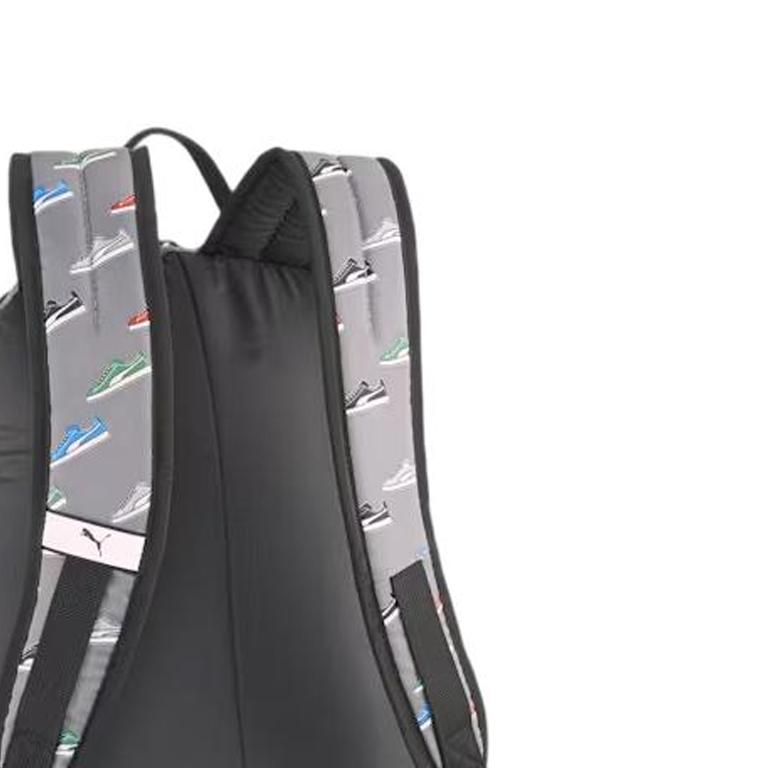 New PUMA Polyester Backpack Men's Ore Gray 079133-22