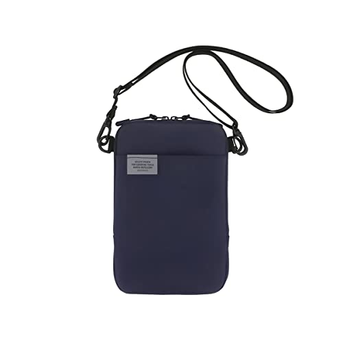 

Delfonics Water Repellent Inner Carrying Smartphone Bag: 5.1 in. x 8 in. (Dark Blue)