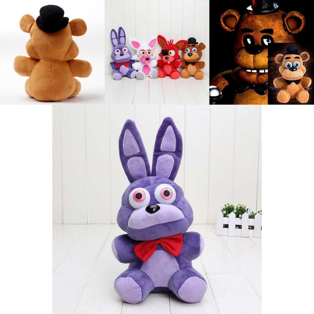Entzückendes Five Nights At Freddy's Plüschtier Bär Fuchs Bonnie Golden Für Kinder Heimdeko