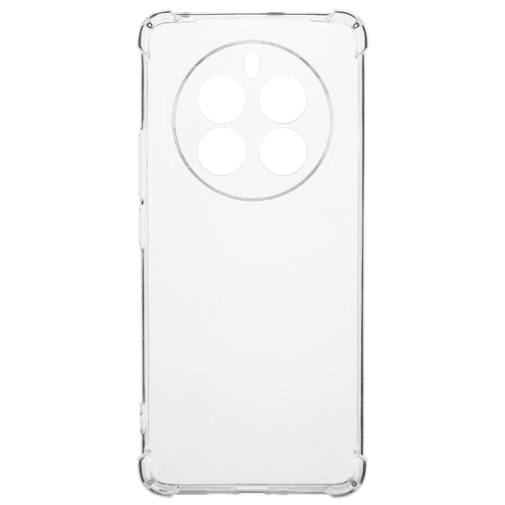 For Realme 12 Pro+ 5G/12 Pro 5G Phone Case Thicken Four Corner Clear TPU Cover