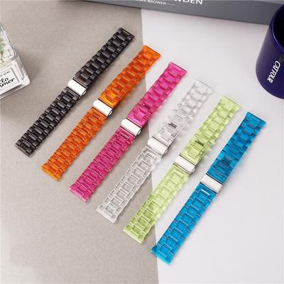 Glacier Strap For Samsung Galaxy Watch 5PRO 4 3 Active 2/Gear S3 /Honor Huawei Watch Gt3 GT2 Pro 46mm/Amazfit GTR GTS 4 3 2 Mini Bracelet Strap