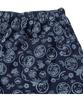 Wankodo Willow Size 4L Jinbei, Print, 1259-4210, Navy,