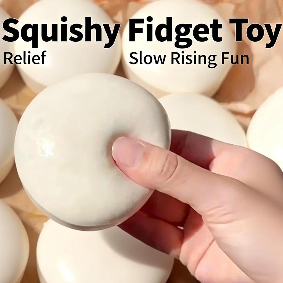 Popular Simulated Yogurt Cake Squishy, Relaxing & Anxiety Relief, Stress Healing, Slow Rebound Squeeze Toy, Prank Funny Gag Toy