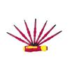 8-in-1 Magnetic Double-Headed Insulated Screwdriver Set for Electrician Safety and Household Repairs